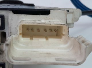 Cerradura puerta 9681337380 peugeot 407 st 1152356