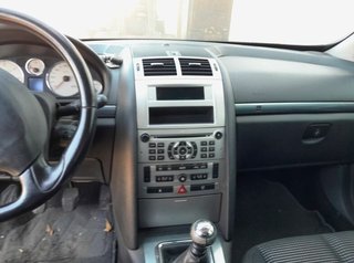 Cerradura puerta 9681337380 peugeot 407 st 1152356