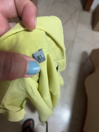Camisa manga corta hombre verde
