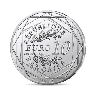 Francia 2026 moneda plata 10€ Concorde