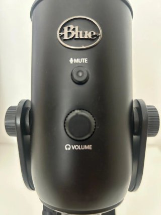 Micrófono profesional Blue Yeti Negro