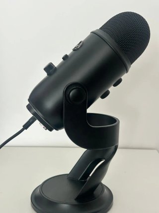 Micrófono profesional Blue Yeti Negro