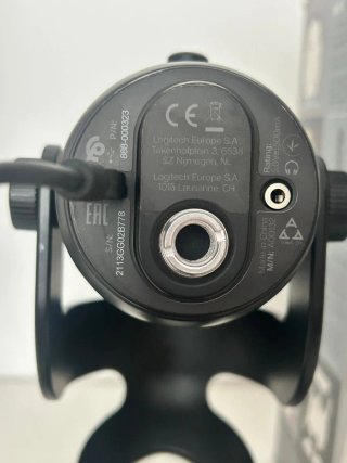 Micrófono profesional Blue Yeti Negro
