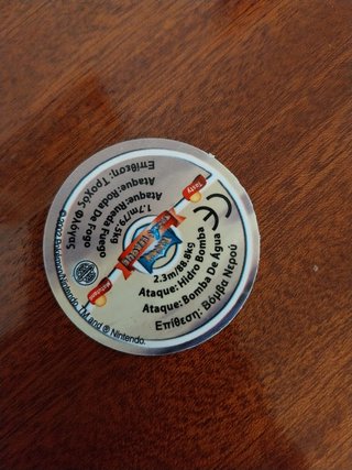 Tazos Pokémon Feraligatr 160 e Typhlosion 157