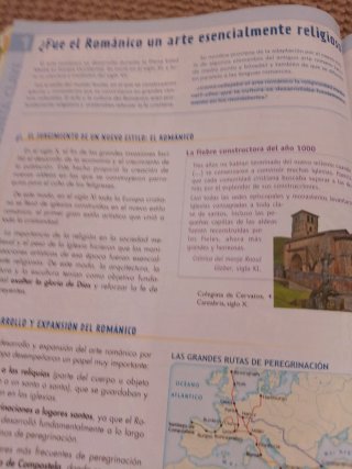 Libro de texto Historia y Geografía