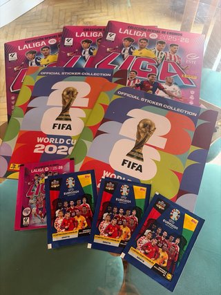 Álbum FIFA y la LIGA