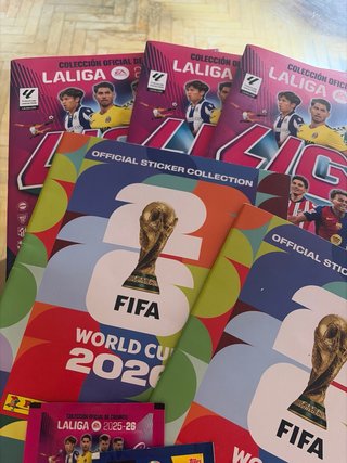 Álbum FIFA y la LIGA