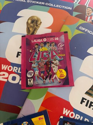 Álbum FIFA y la LIGA