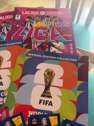 Álbum FIFA y la LIGA
