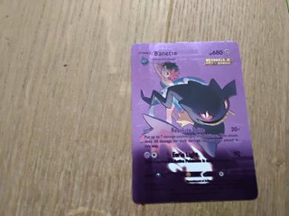 4 Cartas Pokémon Edición Limitada
