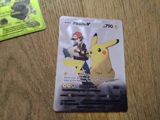 4 Cartas Pokémon Edición Limitada