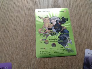 4 Cartas Pokémon Edición Limitada