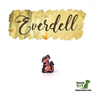 Stickers extra para Everdell edición coleccionista