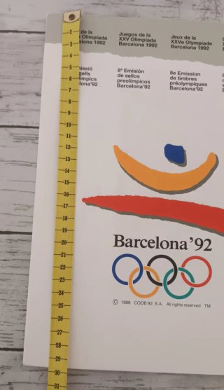 Sellos Preolímpicos Barcelona '92