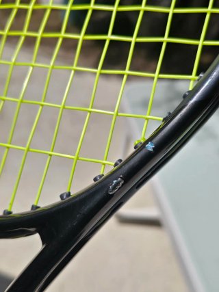 Dos Raquetas Head Speed MP 500 (2022)