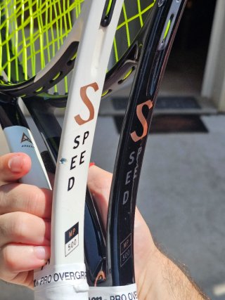 Dos Raquetas Head Speed MP 500 (2022)