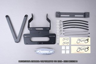 Portamatrículas HUSQVARNA ENDURO SM 701 2016 2025