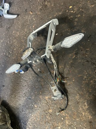 Portamatriculas Macbor Shifter MC1 125