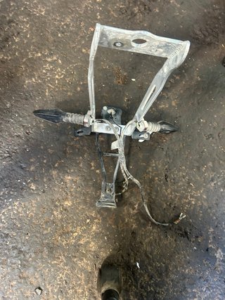 Portamatriculas Macbor Shifter MC1 125