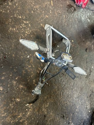 Portamatriculas Macbor Shifter MC1 125