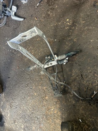 Portamatriculas Macbor Shifter MC1 125