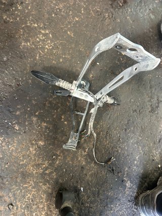 Portamatriculas Macbor Shifter MC1 125