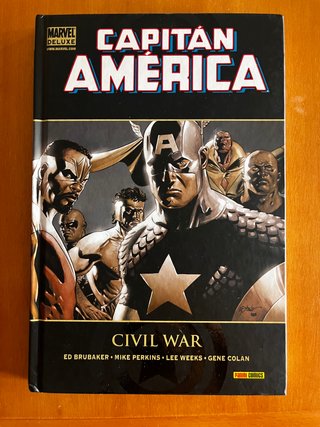 Capitán América Ed Brubaker 3-4