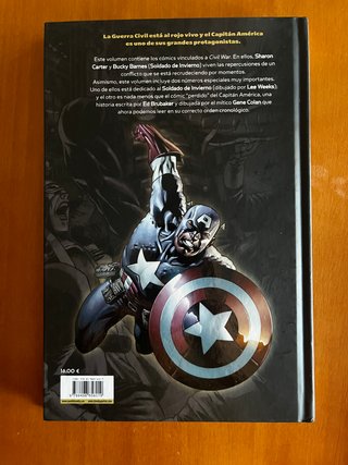 Capitán América Ed Brubaker 3-4