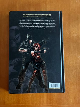 Capitán América Ed Brubaker 3-4