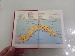 Liguria - TCI Mondadori Guide Rosse
