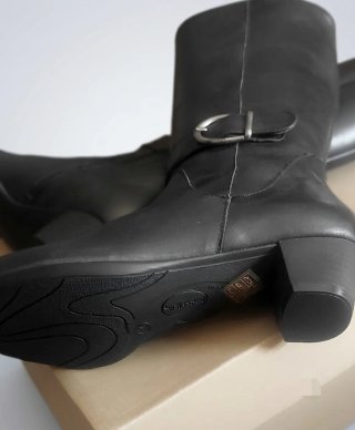 Botas altas Patricia Miller piel negra talla 36
