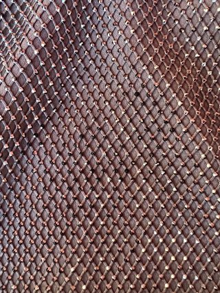 Falda Massimo Dutti abalorios talla única