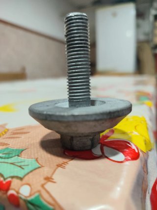 Tornillo polea cigüeñal