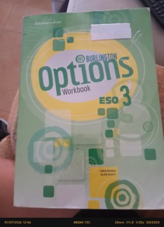 Options 3ESO EJER SPA