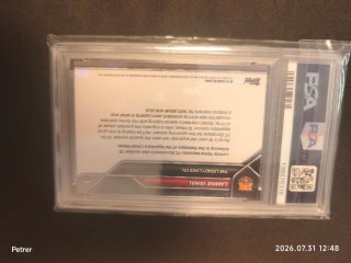 Lamine Yamal 2025 Topps Now FC Barcelona PSA 8