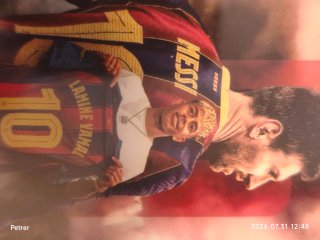 Lamine Yamal 2025 Topps Now FC Barcelona PSA 8
