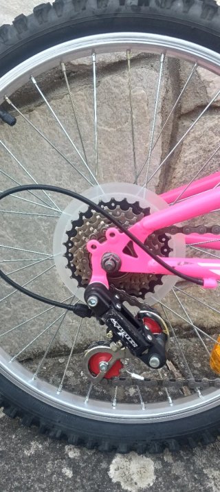 Bicicleta infantil 20"
