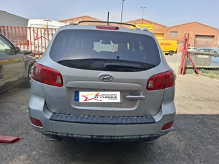 SANTA FE AÑO 07. HYUNDAI. DESPIECE COMPLETO