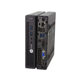 Mini PC HP EliteDesk Negro