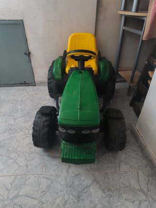 Tractor John Deere a Batería Infantil