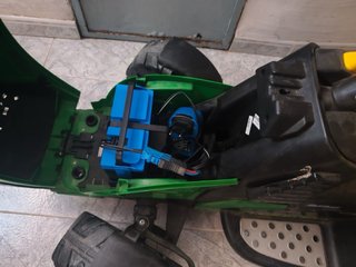 Tractor John Deere a Batería Infantil