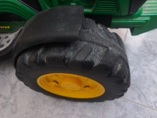 Tractor John Deere a Batería Infantil