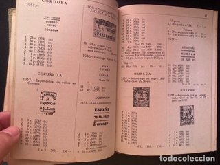 Catálogo España Filatélica 1939