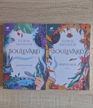 Boulevard La versión de Flor. Libro 1