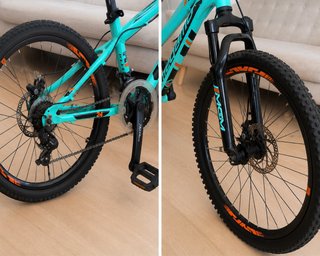 Megamo Kliff 24” Bici Montaña Infantil