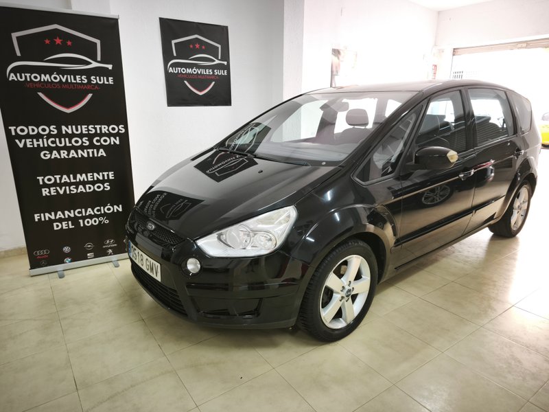 Ford S-MAX 2.0 TDCI TITANIUM 7 PLAZAS CON GARANTIA - foto 1