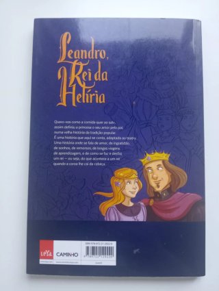 Leandro, Rei da Heliria