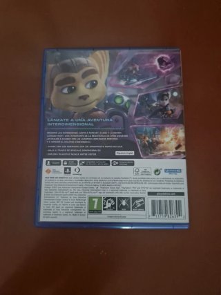 Ratchet & Clank PS5 Una Dimensión Aparte