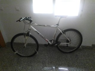 Bicicleta Mérida Blanca
