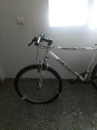 Bicicleta Mérida Blanca